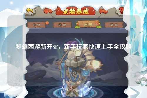 夢幻西游新開SF，新手玩家快速上手全攻略