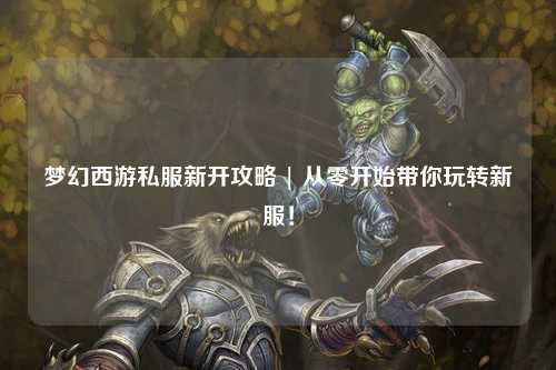 夢(mèng)幻西游私服新開(kāi)攻略 | 從零開(kāi)始帶你玩轉(zhuǎn)新服！